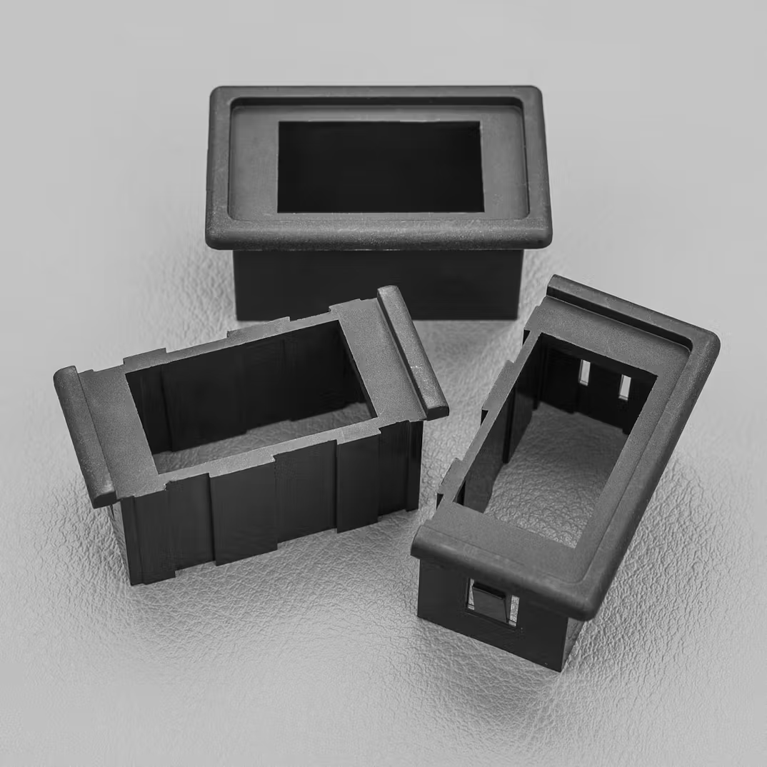 Panel Holder Housing For Rocker Switches - Stedi ROKHOLD-OPT