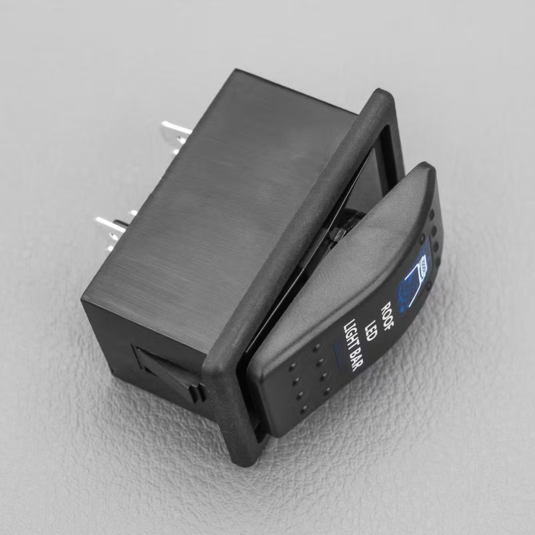 Panel Holder Housing For Rocker Switches - Stedi ROKHOLD-OPT
