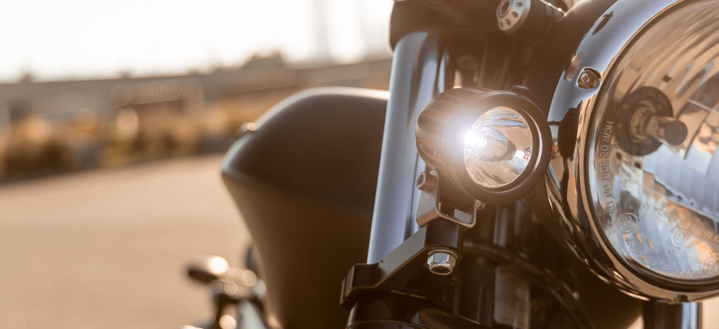 MCX10 Motorcycle Driving Light -Beam - Stedi LEDMOTO-MCX10-SPOT