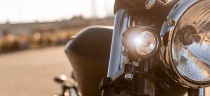 MCX10 Motorcycle Driving Light -Beam - Stedi LEDMOTO-MCX10-SPOT