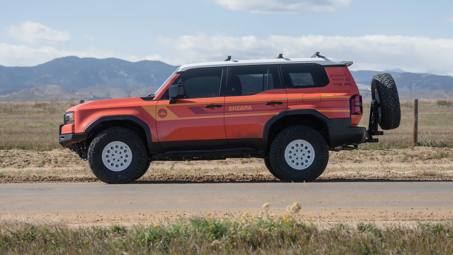 LC250/GX550 Load Bar System For Land Cruiser/Lexus GX550  (2024-2025) - Sherpa 904000