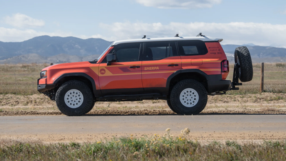 LC250/GX550 Load Bar System For Land Cruiser/Lexus GX550  (2024-2025) - Sherpa 904000