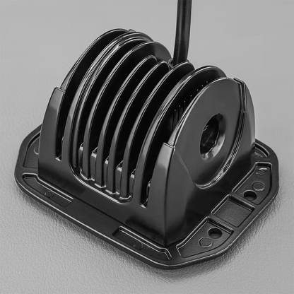 Black Edition C4 Flush Mount Light - Flood - Stedi LEDFLUSH-C4-FLOOD