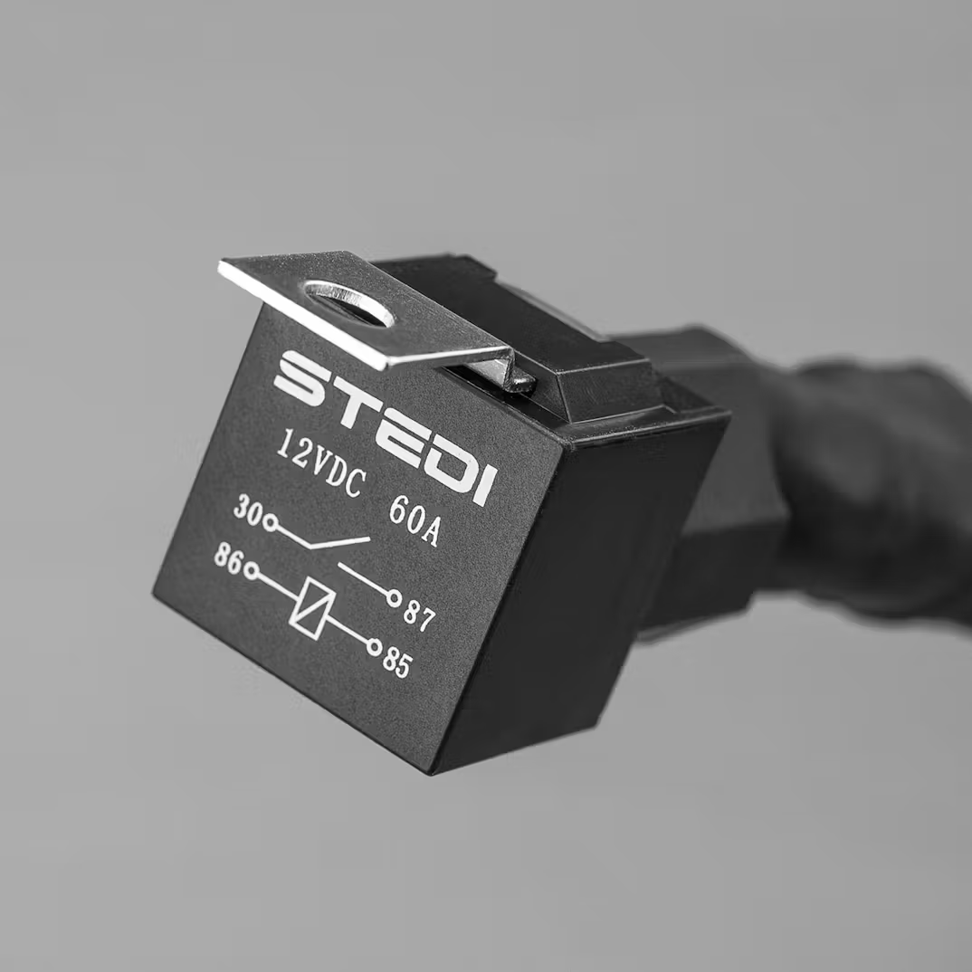 Smart Harness 2X Connector Driving Lights (High-Beam) - Stedi WIRQKFT-SMART