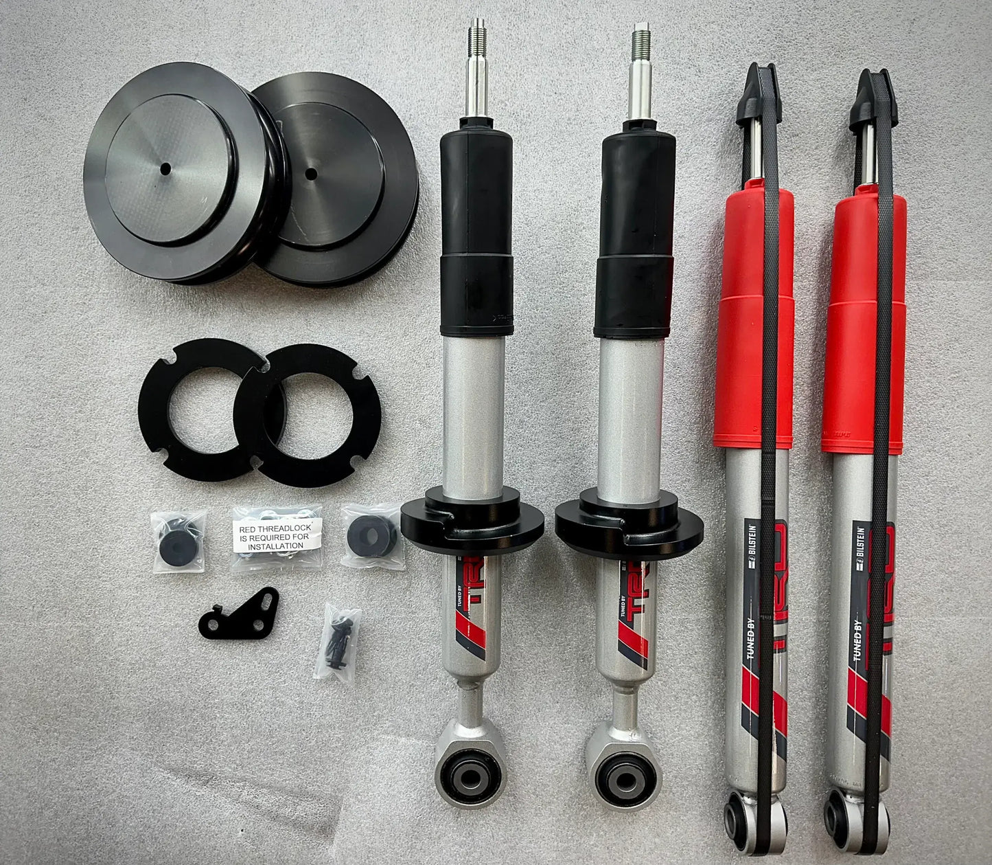 Toyota Tundra Trd Preload Collar Lift Kit (2022-2026)-Westcott Designs Westcott Designs