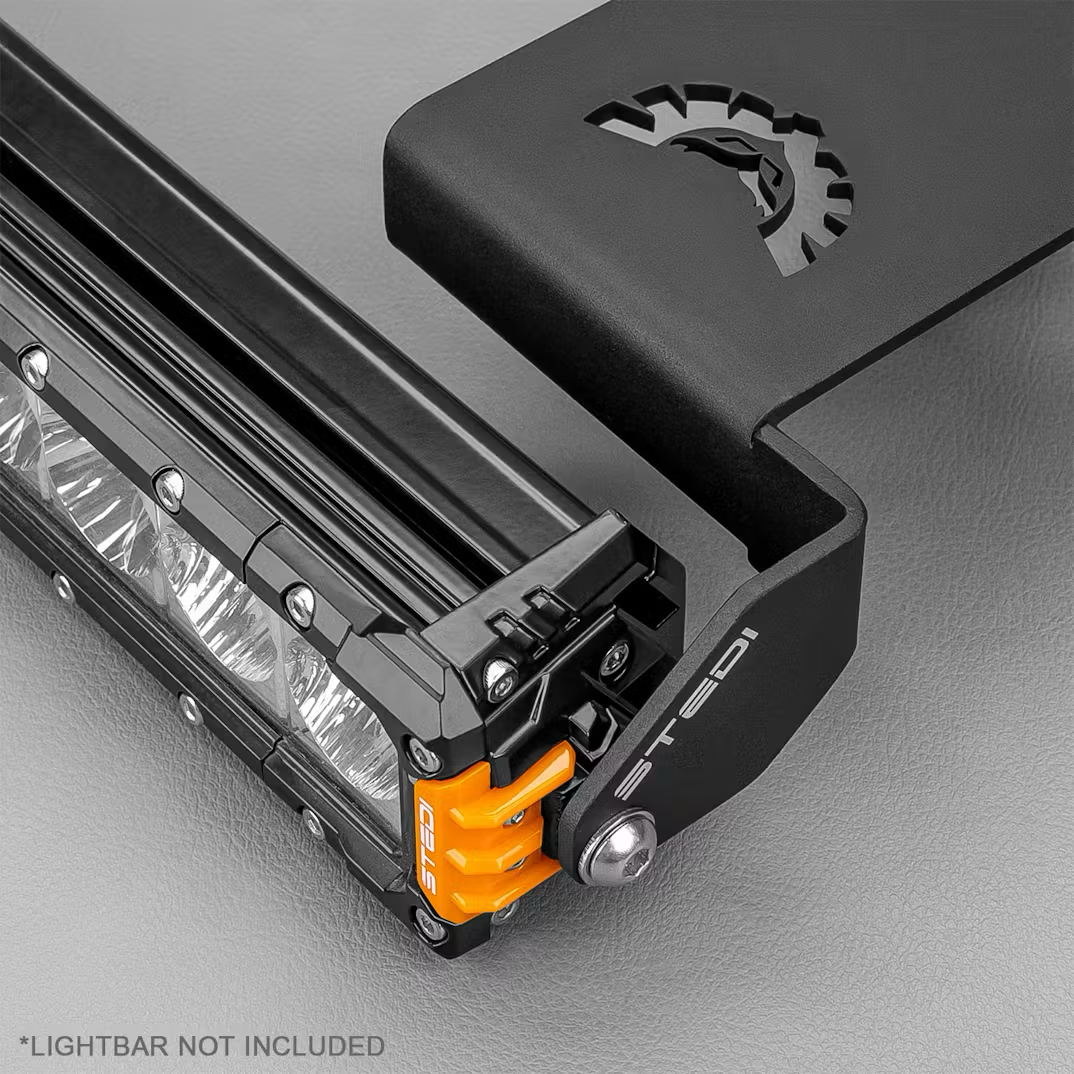 Mounting Brackets - Light Bar ARB Base Rack (Pair) - Stedi BRKARB-RACK