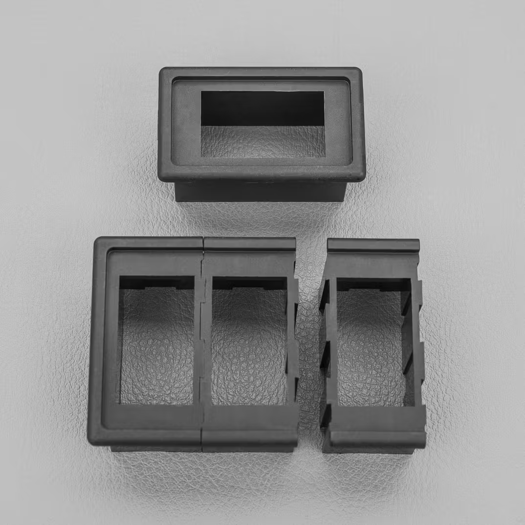 Panel Holder Housing For Rocker Switches - Stedi ROKHOLD-OPT
