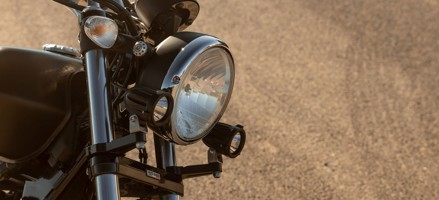 MCX10 Motorcycle Driving Light -Beam - Stedi LEDMOTO-MCX10-SPOT