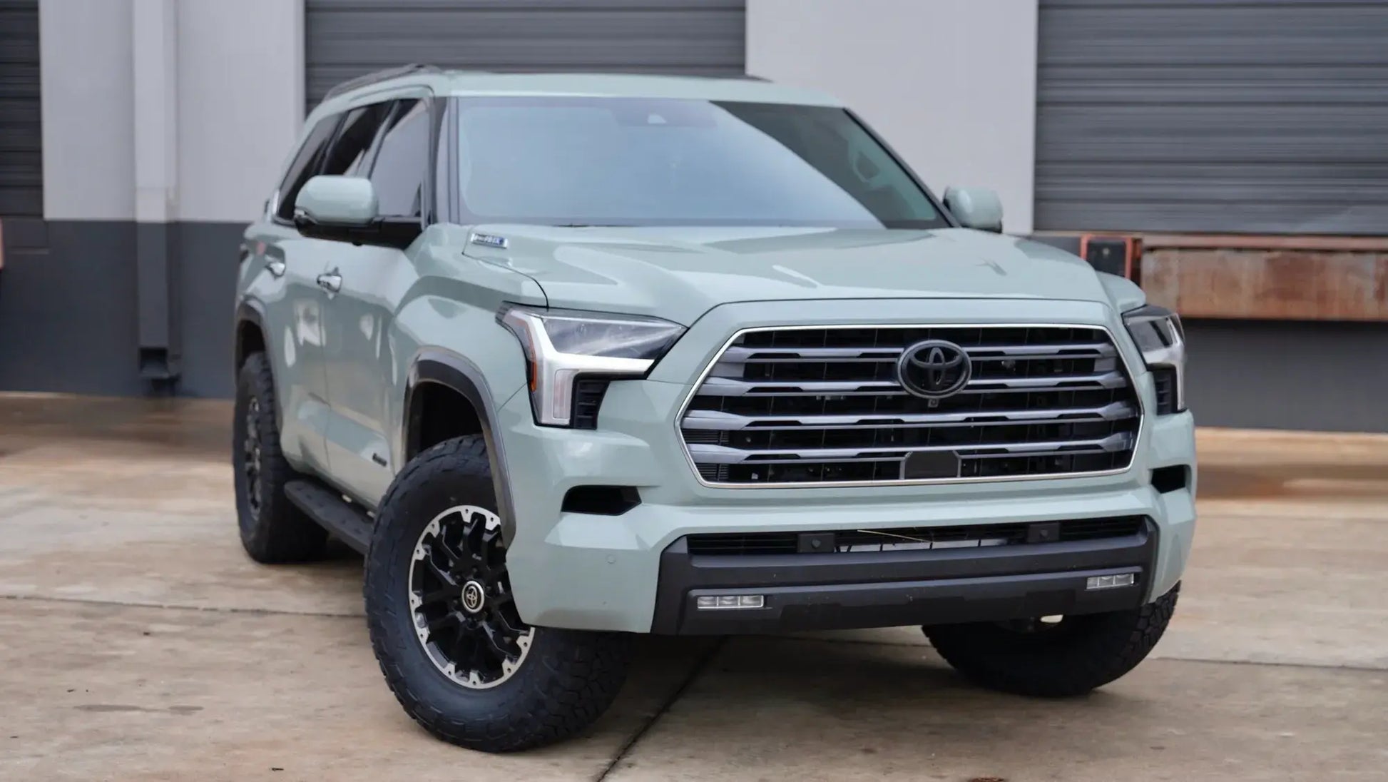 Toyota Sequoia Trd Off-Road Preload Collar Lift Kit-Front Only (2023-2026)-Westcott Designs Westcott Designs