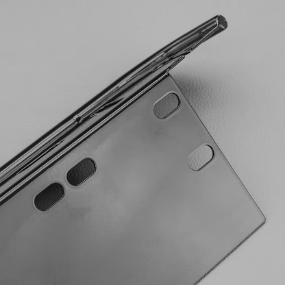 Mounting Bracket License Plate Light (Single) - Stedi BRKNMPL-BLK-1