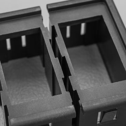 Panel Holder Housing For Rocker Switches - Stedi ROKHOLD-OPT