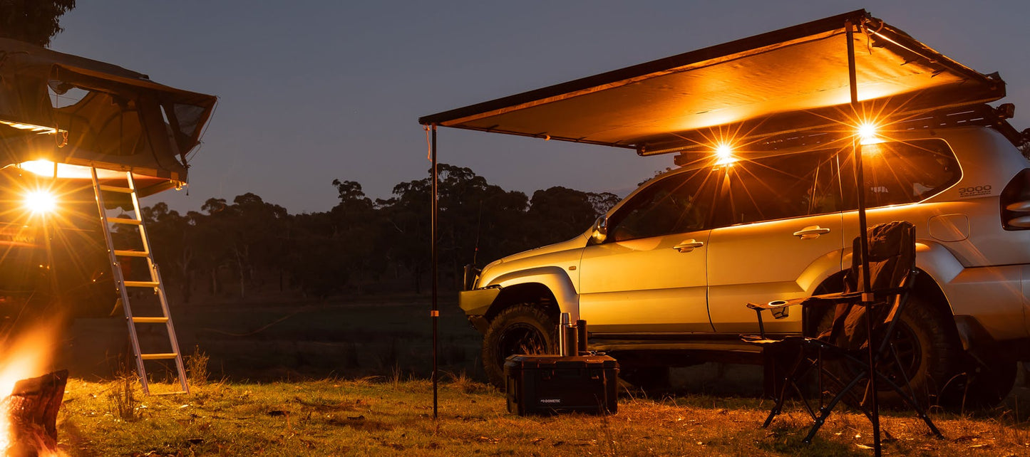 Surface Rock Light - Amber (1500K) - Stedi LEDROCK-AMB-1PC