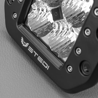 Black Edition C4 Flush Mount Light - Flood - Stedi LEDFLUSH-C4-FLOOD