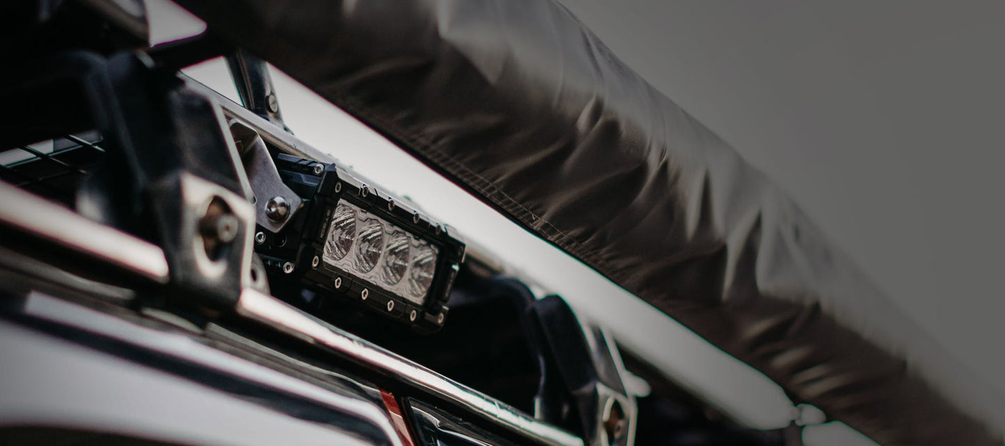 ST3301 PRO - 7.5" | Work Light (4 LED) - Stedi LED3301-PRO-4L