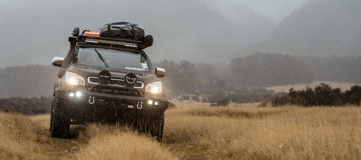 Feux de route à LED Type-X Sport Plus 7" (paire) - Stedi ST-01-SRT-701