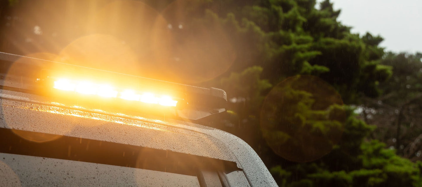 Micro V2 – 13.9" | Flood Light (24 Led – Amber) - Stedi LEDMICRO-36W-AMBER