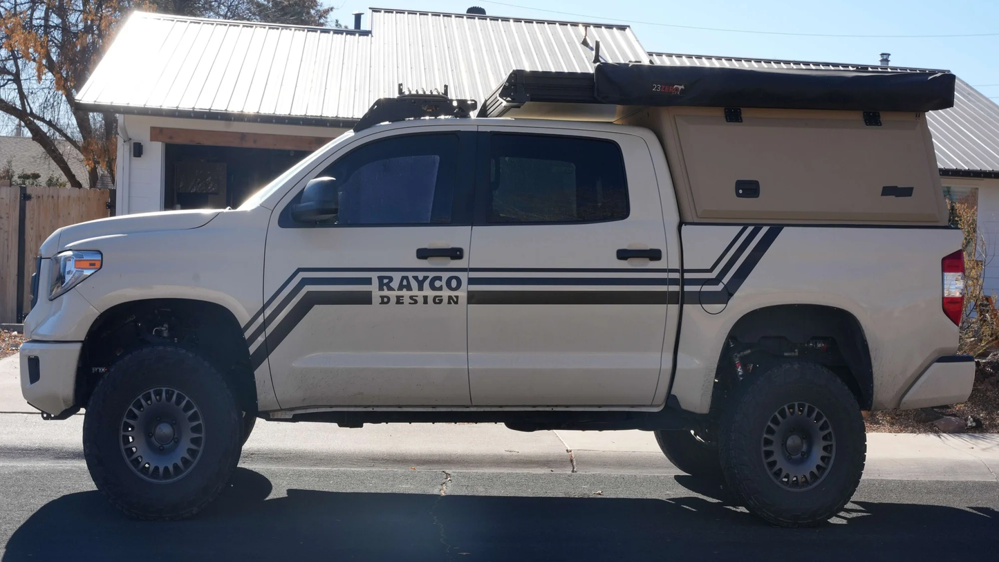 Barres de toit Crestone pour Toyota 4Runner (2010-2024) - Sherpa 112844 