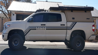 Barres de toit Crestone pour Toyota 4Runner (2010-2024) - Sherpa 112844 