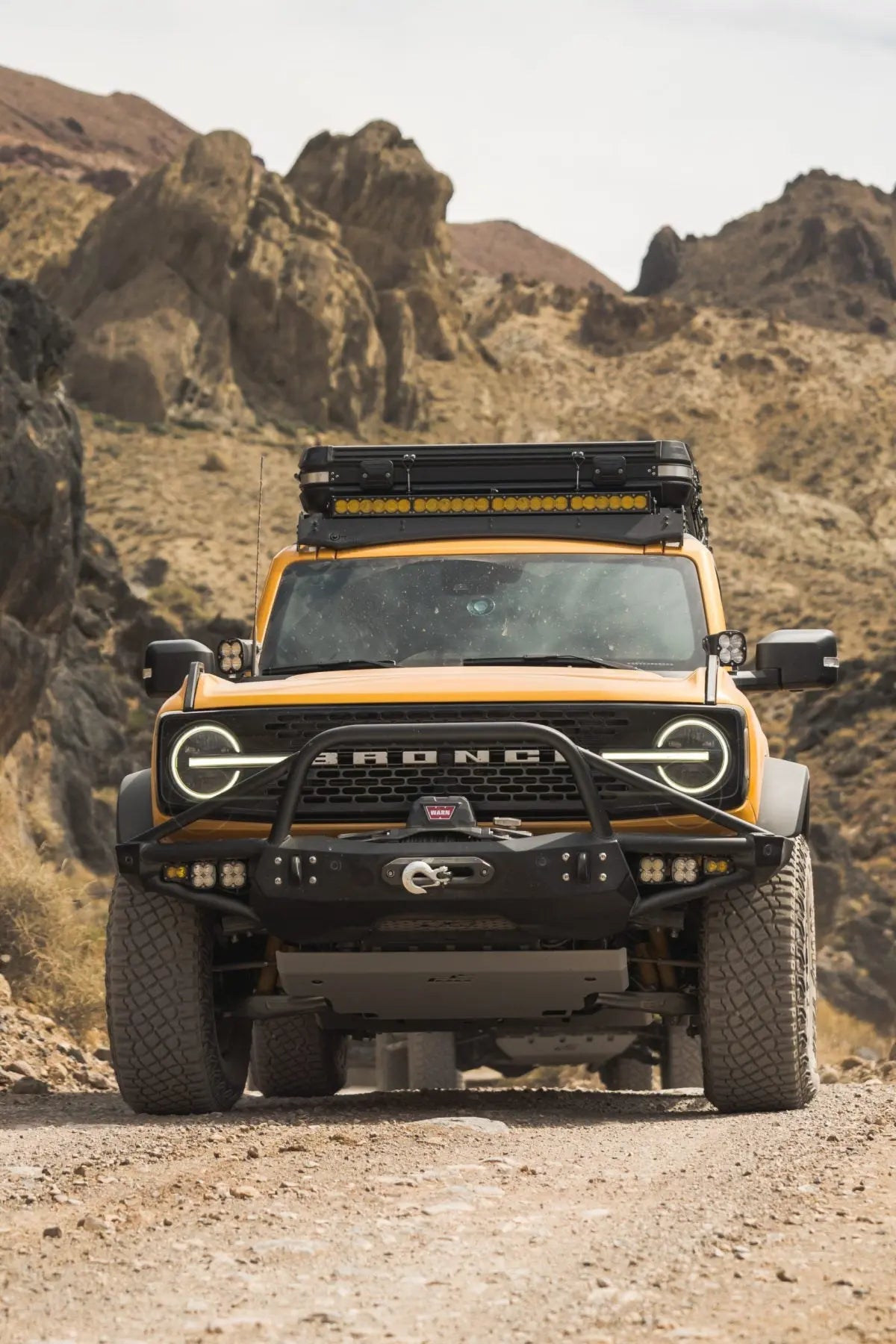 Ford Bronco Full Overland Skid Plate (2022) - CBI 300-000-017-015 CBI Offroad