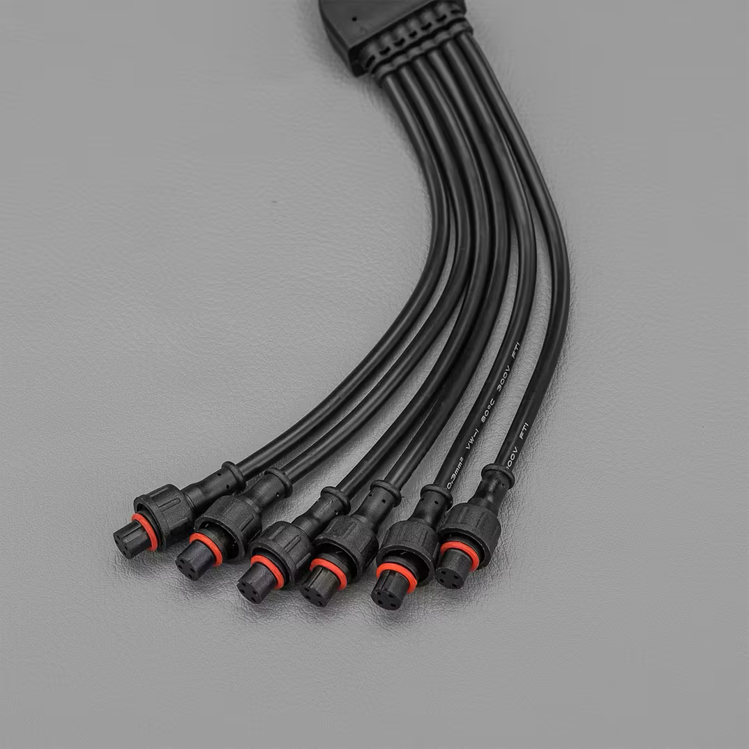 Surface Rock Light- RGB (6Led) - Stedi LEDROCK-6PCE