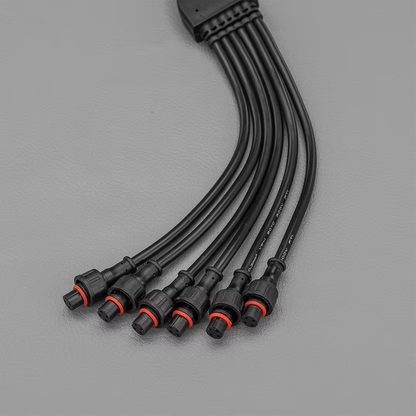 Surface Rock Light- RGB (6Led) - Stedi LEDROCK-6PCE