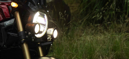 MCX25 Motorcycle Driving Light -Spot - Stedi LEDMOTO-25W-SPOT