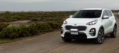 Mounting Bracket License Plate Light (Single) - Stedi BRKNMPL-BLK-1