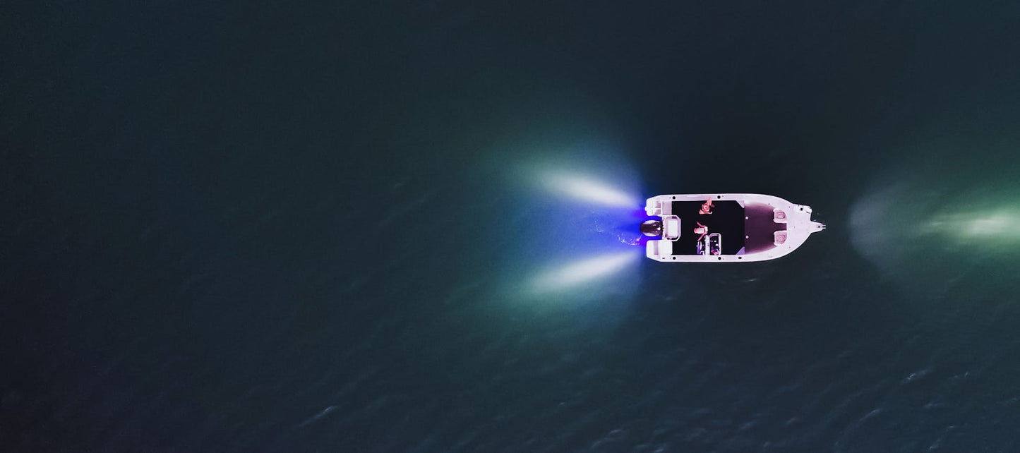 C4 Marine White Cube Light-Spot - Stedi LEDMARINE-C4-SPOT