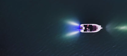 C4 Marine White Cube Light-Spot - Stedi LEDMARINE-C4-SPOT