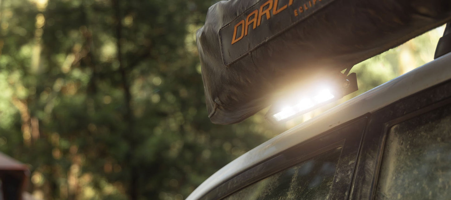 Micro V2 – 7.8" | Flood Light (12 Led – White) - Stedi LED3520-7-18W