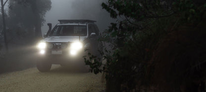 Fog W/DRL Upgrade ARB Deluxe Bullbar - Stedi LEDCONV-FOG-ARB-1