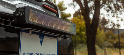 Mounting Bracket License Plate Light (Single) - Stedi BRKNMPL-BLK-1