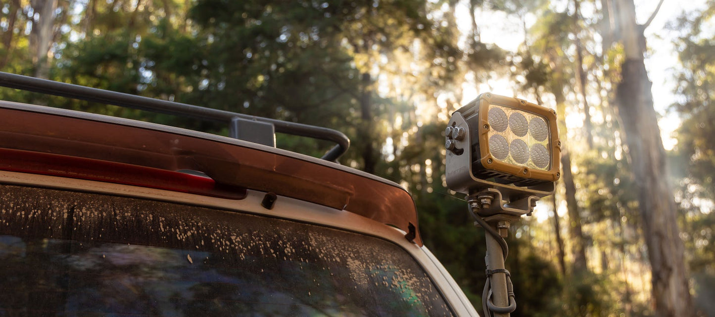 Shock 6 Mining (Yellow) Flood Light  - Stedi LEDMINE-60W-YELLOW