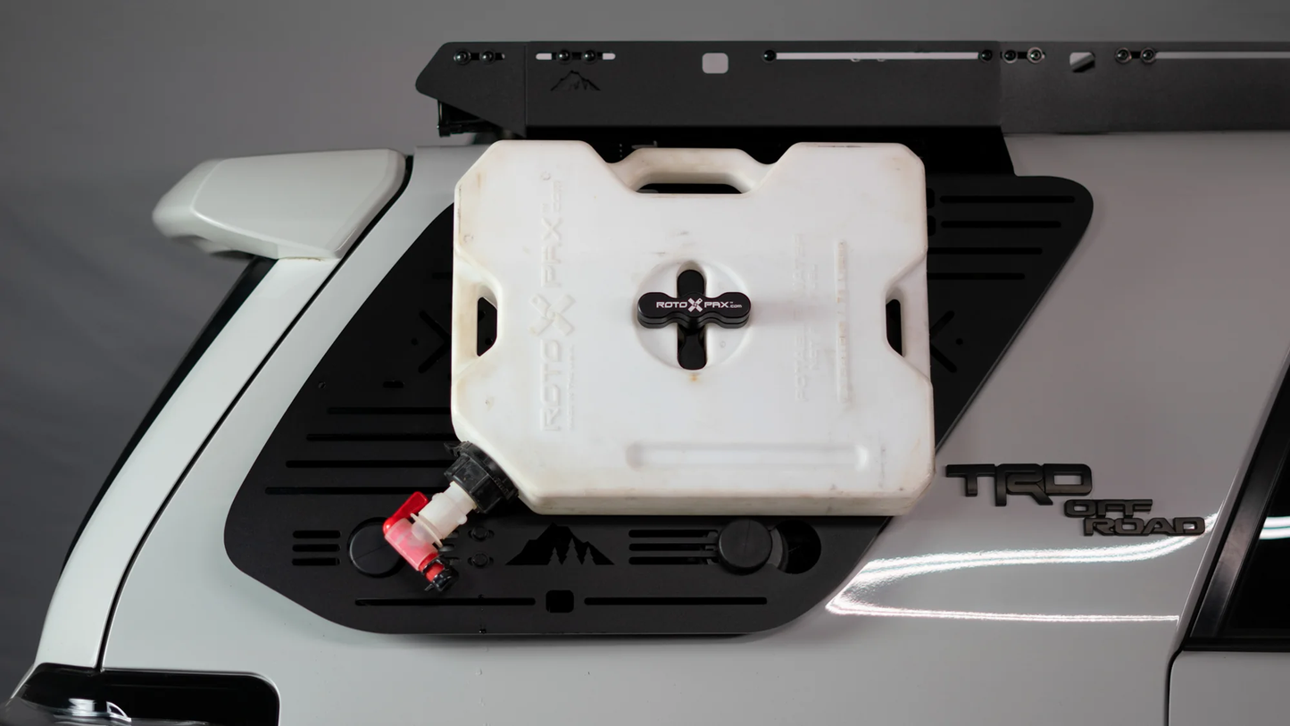 Window Panel Rotopax Mounting Kit- Sherpa 582040