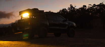 Micro V2 – 26" | Flood Light (48 Led – Amber) - Stedi LEDMICRO-72W-AMBER