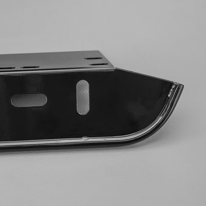 Mounting Bracket License Plate Light (Single) - Stedi BRKNMPL-BLK-1