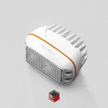 10W Mini V2 - Marine White Diffused-Red (650NM) - Stedi ST-07-10W-312