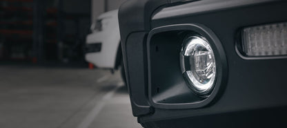 Fog W/DRL Upgrade ARB Summit Bullbar - Stedi LEDCONV-FOG-ARB-2