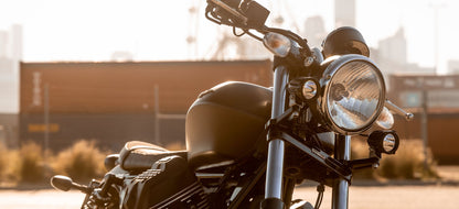 MCX10 Motorcycle Driving Light -Beam - Stedi LEDMOTO-MCX10-SPOT