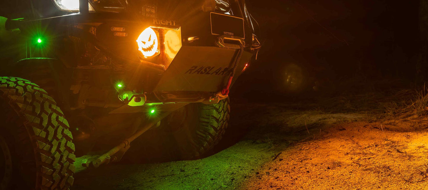 Surface Rock Light- RGB (6Led) - Stedi LEDROCK-6PCE