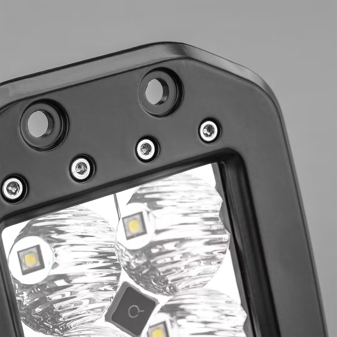 Black Edition C4 Flush Mount Light - Flood - Stedi LEDFLUSH-C4-FLOOD