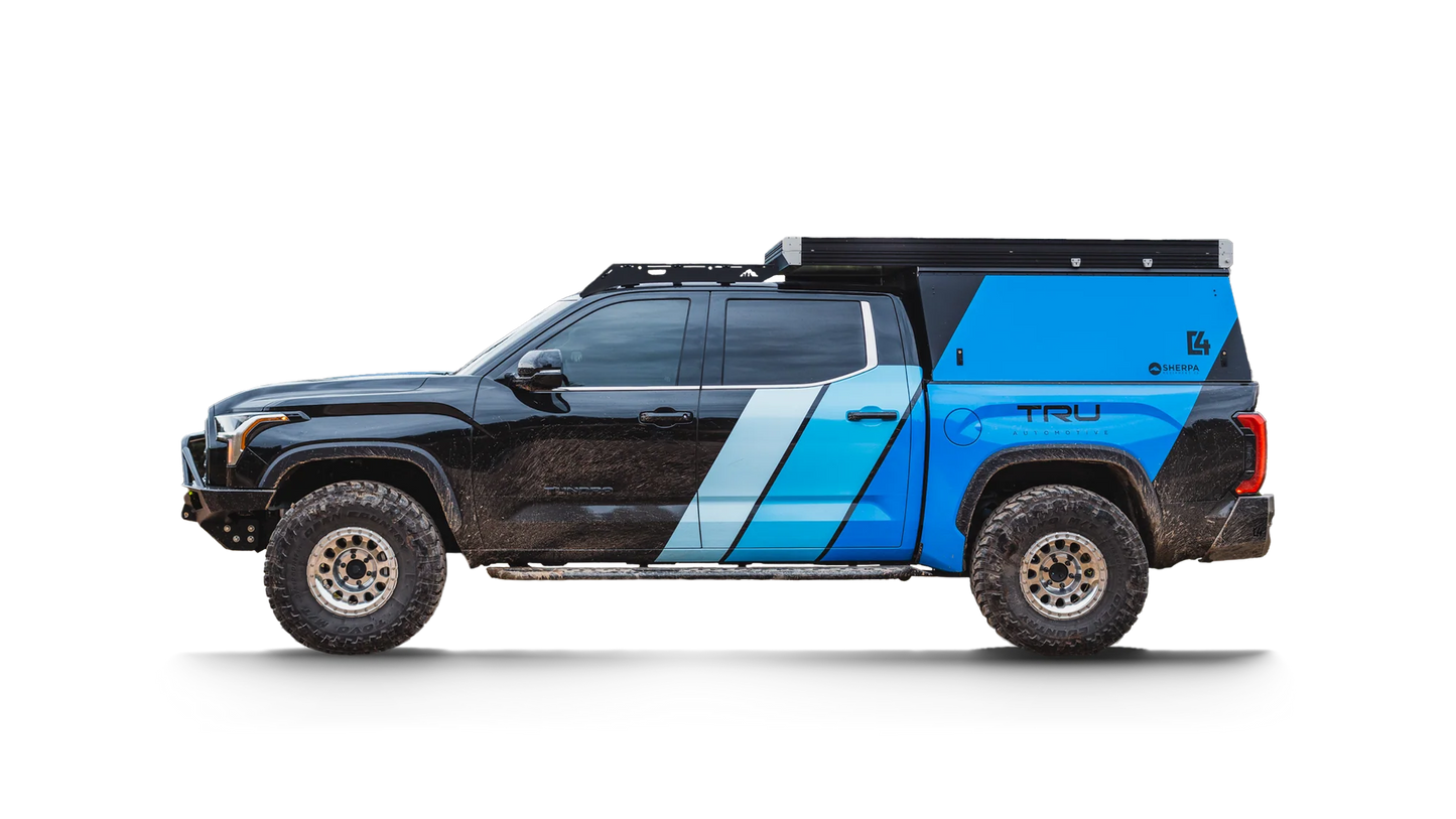 Barres de toit Crestone pour Toyota 4Runner (2010-2024) - Sherpa 112844 