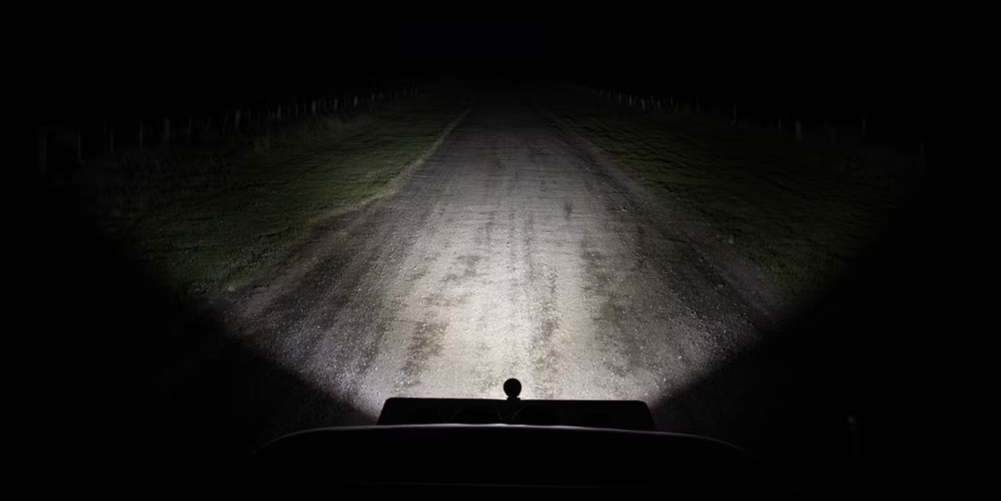 MCX25 Motorcycle Driving Light -Flood - Stedi LEDMOTO-25W-FLOOD