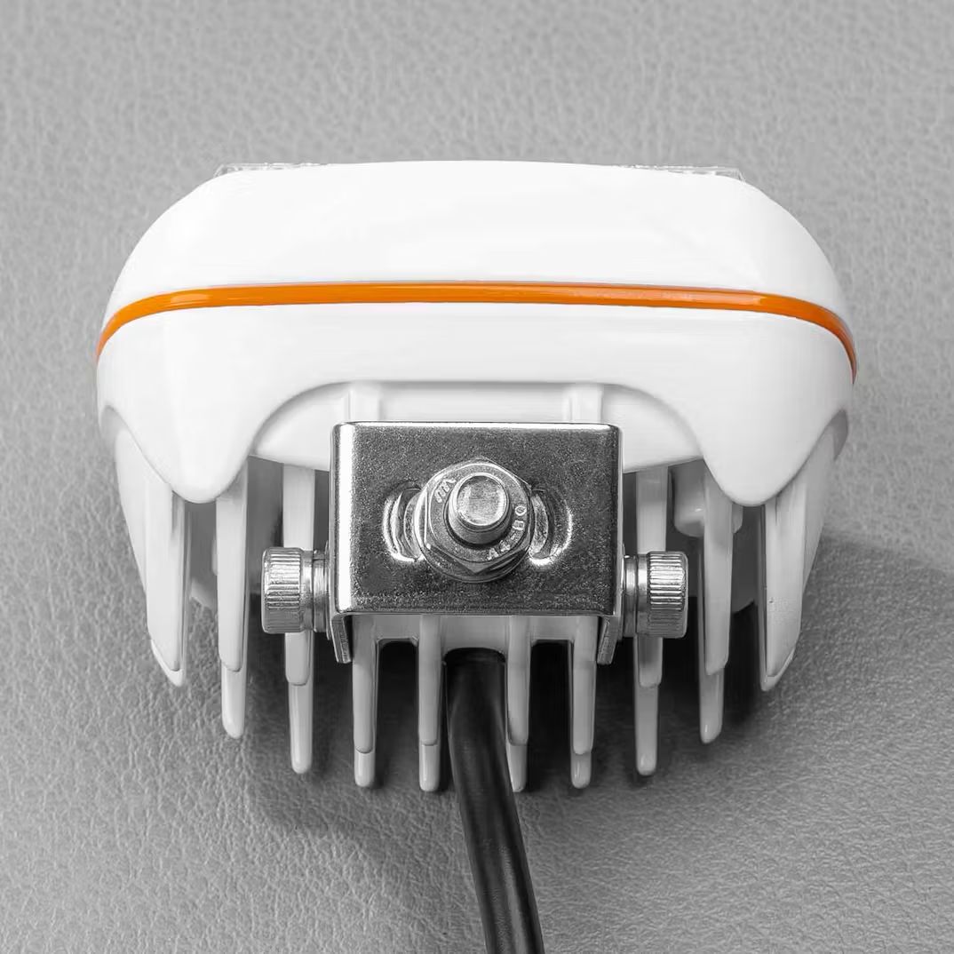 10W Mini V2 - Marine White Diffused-Red (650NM) - Stedi ST-07-10W-312