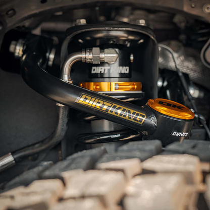 4130 Upper Control Arms for 2005–2023 Toyota Tacoma- Dirt King DK-811993