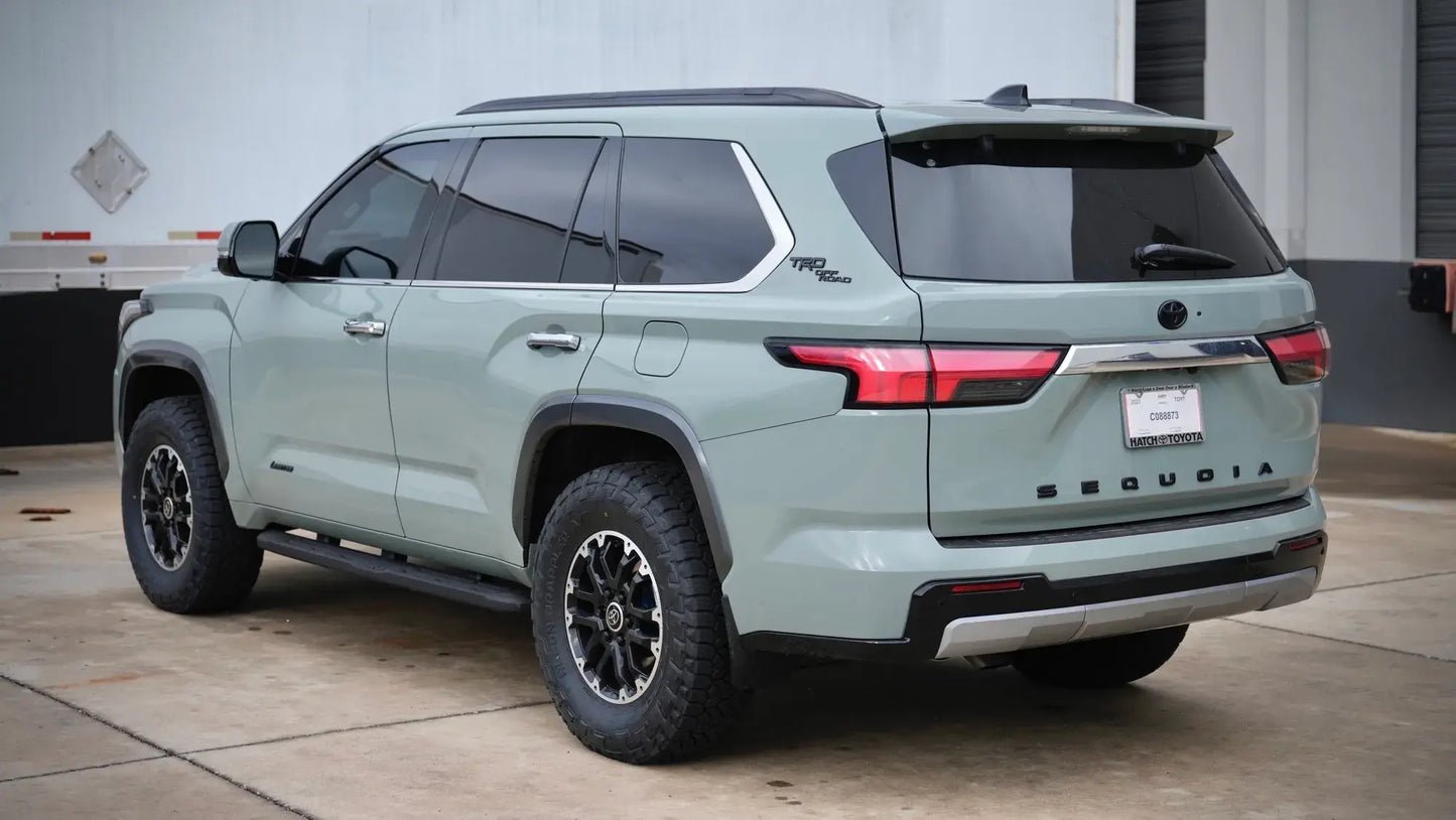 Toyota Sequoia Trd Off-Road Preload Collar Lift Kit-Front Only (2023-2026)-Westcott Designs Westcott Designs