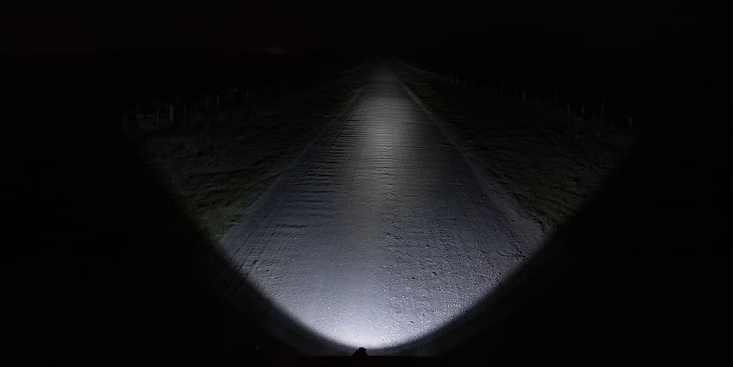 MCX10 Motorcycle Driving Light -Beam - Stedi LEDMOTO-MCX10-SPOT