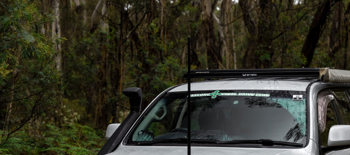 Feux de route à LED Type-X Sport Plus 7" (paire) - Stedi ST-01-SRT-701