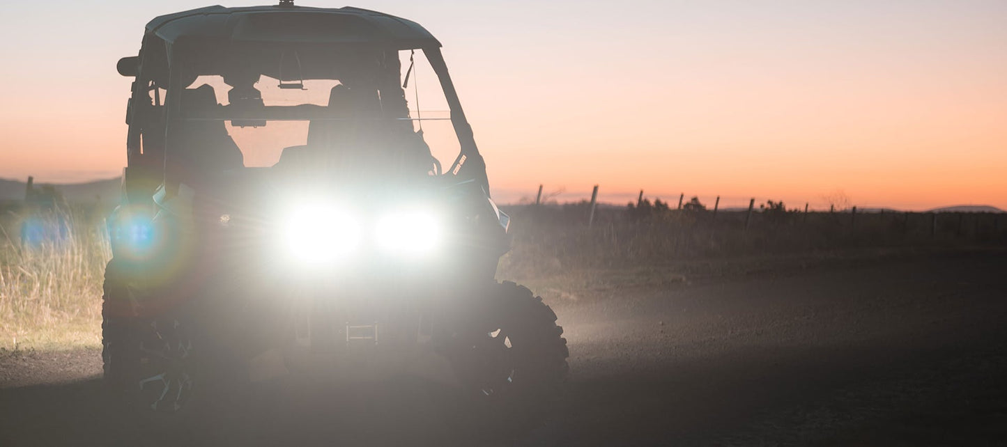 Black Edition C4 Cube Light - Diffused - Stedi LEDWORK-C4-DIFFUSE