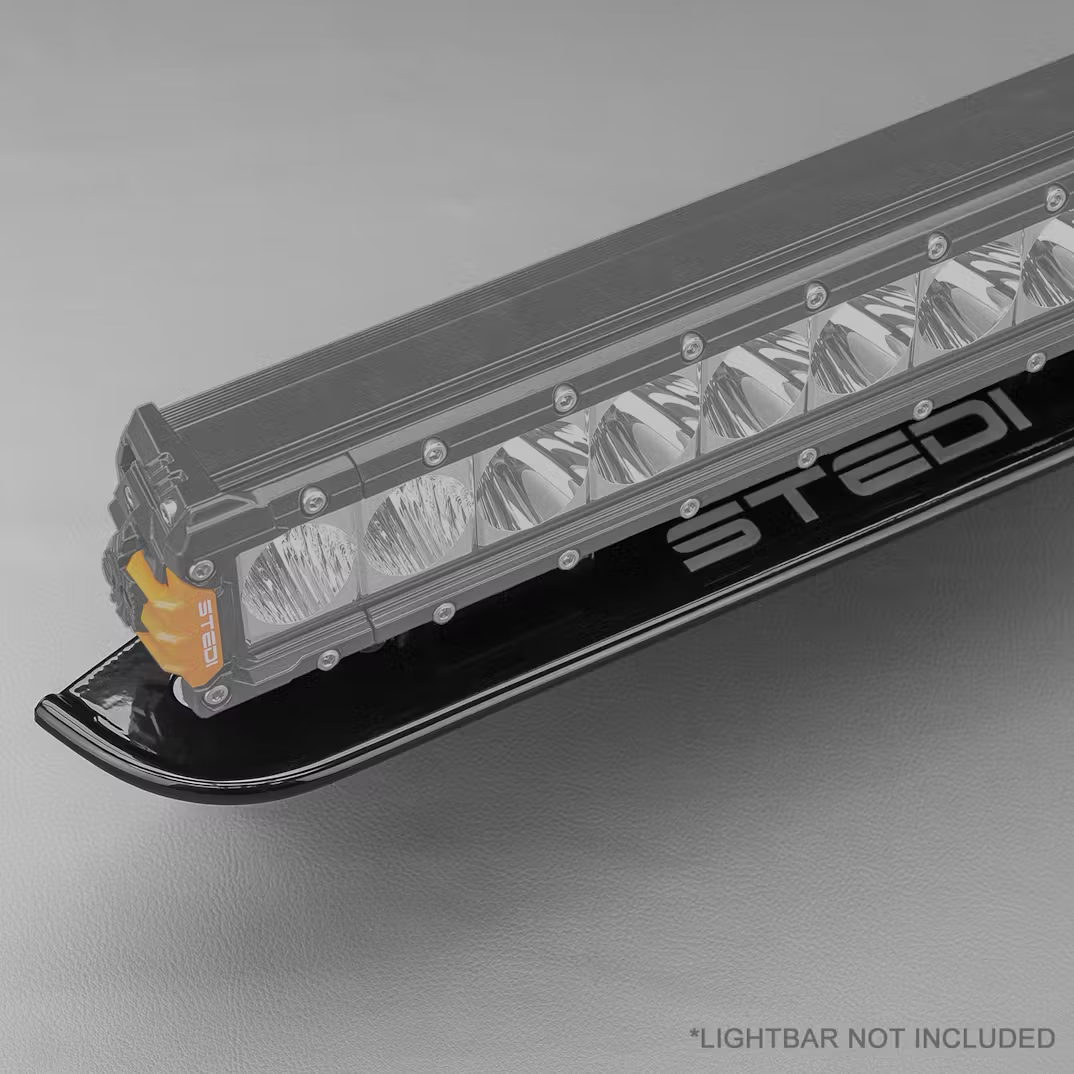 Mounting Bracket License Plate Light (Single) - Stedi BRKNMPL-BLK-1